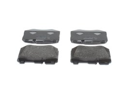 Set placute frana BOSCH 0 986 494 750