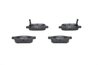 SET PLACUTE FRANA BOSCH 0 986 494 748 - Compatibil cu SUZUKI