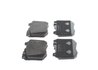Set placute frana BOSCH 0 986 494 750