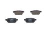 SET PLACUTE FRANA BOSCH 0 986 494 748 - Compatibil cu SUZUKI