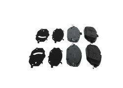 Set placute frana BOSCH 0 986 494 751