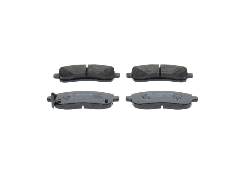 Set placute frana BOSCH 0 986 494 754