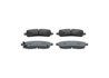 Set placute frana BOSCH 0 986 494 754