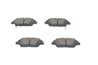 SET PLACUTE FRANA BOSCH 0 986 494 755 - Compatibil cu HYUNDAI, KIA