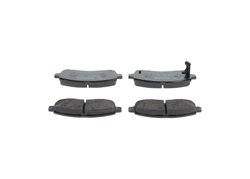 Set placute frana BOSCH 0 986 494 754