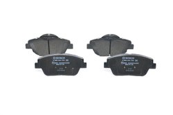 SET PLACUTE FRANA BOSCH 0 986 494 755 - Compatibil cu HYUNDAI, KIA