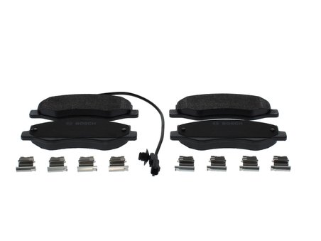 Set placute frana BOSCH 0 986 494 756
