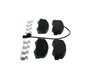 Set placute frana BOSCH 0 986 494 756