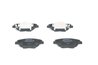 SET PLACUTE FRANA BOSCH 0 986 494 755 - Compatibil cu HYUNDAI, KIA