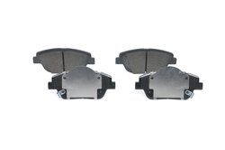 SET PLACUTE FRANA BOSCH 0 986 494 755 - Compatibil cu HYUNDAI, KIA