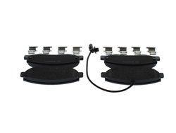 Set placute frana BOSCH 0 986 494 756
