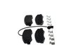 Set placute frana BOSCH 0 986 494 756