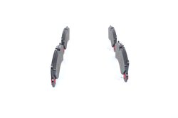 Set placute frana BOSCH 0 986 494 757