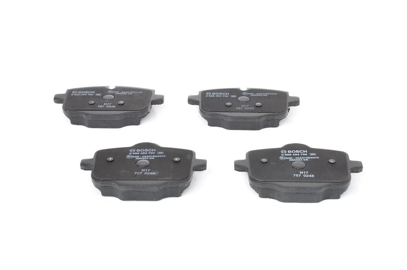 SET PLACUTE FRANA BOSCH 0 986 494 759 - Compatibil cu BMW