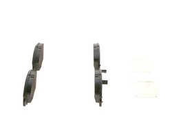 SET PLACUTE FRANA BOSCH 0 986 494 760 - Compatibil cu HYUNDAI
