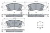 SET PLACUTE FRANA BOSCH 0 986 494 760 - Compatibil cu HYUNDAI