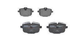 SET PLACUTE FRANA BOSCH 0 986 494 759 - Compatibil cu BMW