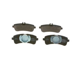 Set placute frana BOSCH 0 986 494 763