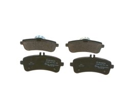 Set placute frana BOSCH 0 986 494 763