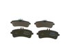 Set placute frana BOSCH 0 986 494 763