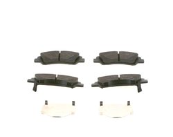 SET PLACUTE FRANA BOSCH 0 986 494 760 - Compatibil cu HYUNDAI