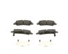 SET PLACUTE FRANA BOSCH 0 986 494 760 - Compatibil cu HYUNDAI