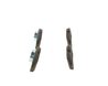 Set placute frana BOSCH 0 986 494 763