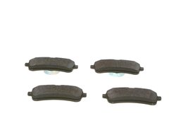 Set placute frana BOSCH 0 986 494 763