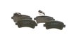 Set placute frana BOSCH 0 986 494 765