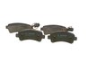 Set placute frana BOSCH 0 986 494 765