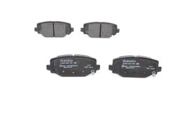 SET PLACUTE FRANA BOSCH 0 986 494 767 - Compatibil cu FIAT, LANCIA
