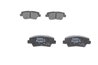 SET PLACUTE FRANA BOSCH 0 986 494 768 - Compatibil cu HYUNDAI, KIA, SSANGYONG