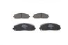 Set placute frana BOSCH 0 986 494 769