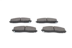 Set placute frana BOSCH 0 986 494 769