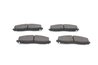 Set placute frana BOSCH 0 986 494 769