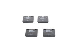 SET PLACUTE FRANA BOSCH 0 986 494 775 - Compatibil cu AUDI, JAGUAR