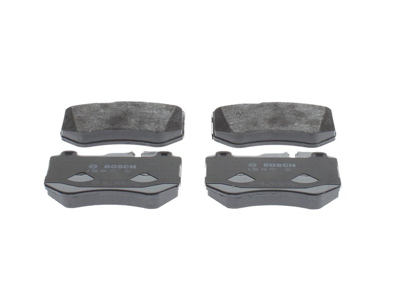 SET PLACUTE FRANA BOSCH 0 986 494 777 - Compatibil cu MERCEDES-BENZ