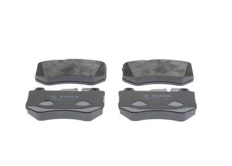 SET PLACUTE FRANA BOSCH 0 986 494 777 - Compatibil cu MERCEDES-BENZ