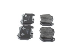 SET PLACUTE FRANA BOSCH 0 986 494 777 - Compatibil cu MERCEDES-BENZ