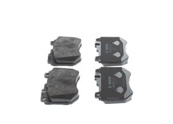 SET PLACUTE FRANA BOSCH 0 986 494 777 - Compatibil cu MERCEDES-BENZ