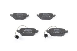 Set placute frana BOSCH 0 986 494 776
