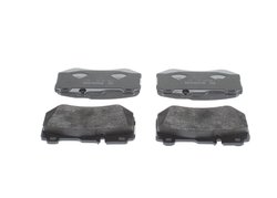 SET PLACUTE FRANA BOSCH 0 986 494 777 - Compatibil cu MERCEDES-BENZ