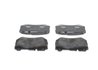 SET PLACUTE FRANA BOSCH 0 986 494 777 - Compatibil cu MERCEDES-BENZ