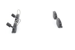 Set placute frana BOSCH 0 986 494 776
