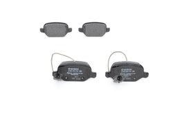 Set placute frana BOSCH 0 986 494 776