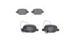 Set placute frana BOSCH 0 986 494 776