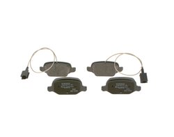 Set placute frana BOSCH 0 986 494 779