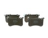 Set placute frana BOSCH 0 986 494 780