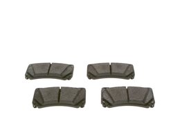 Set placute frana BOSCH 0 986 494 781