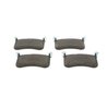 Set placute frana BOSCH 0 986 494 780